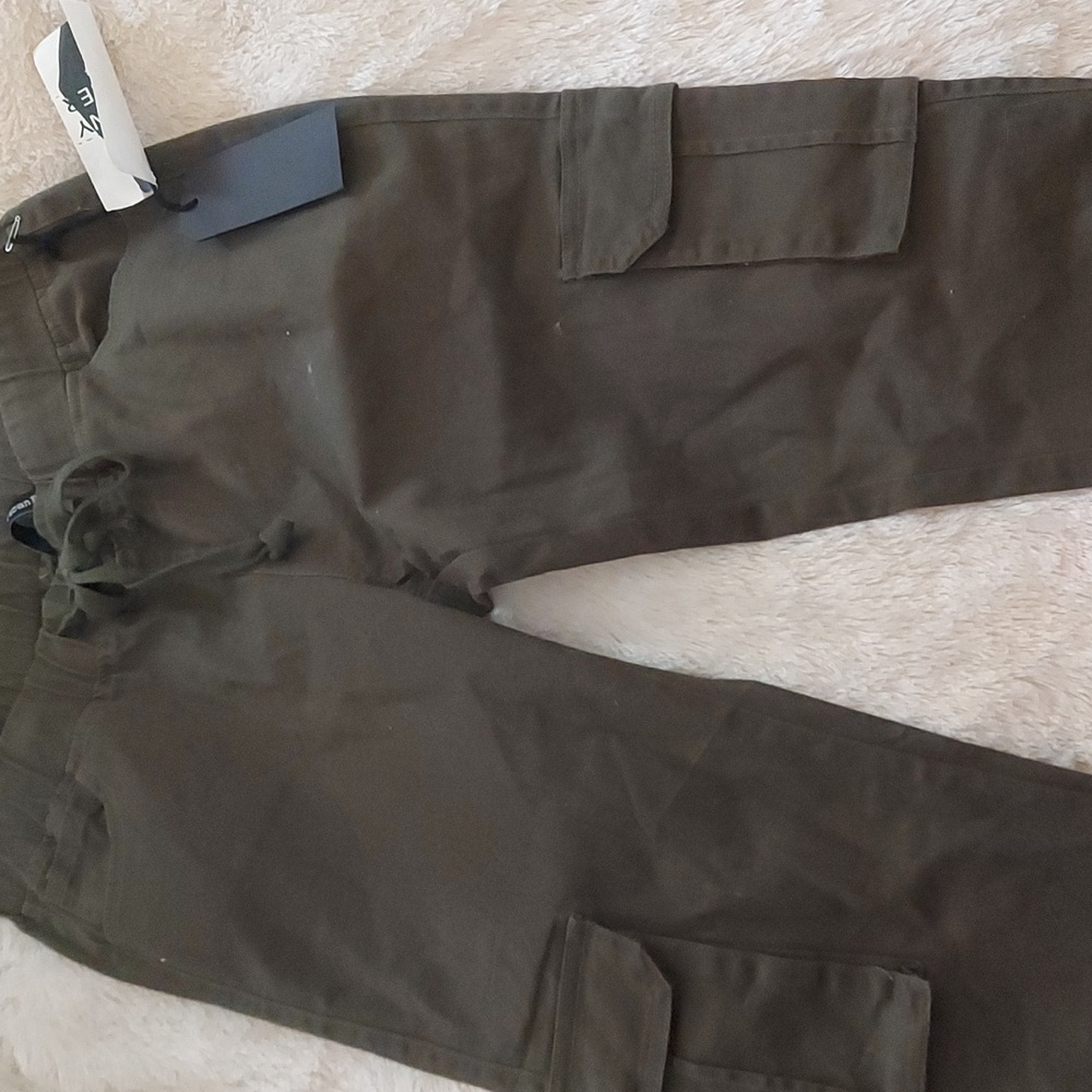 Cargo Skinny Jogger Pants